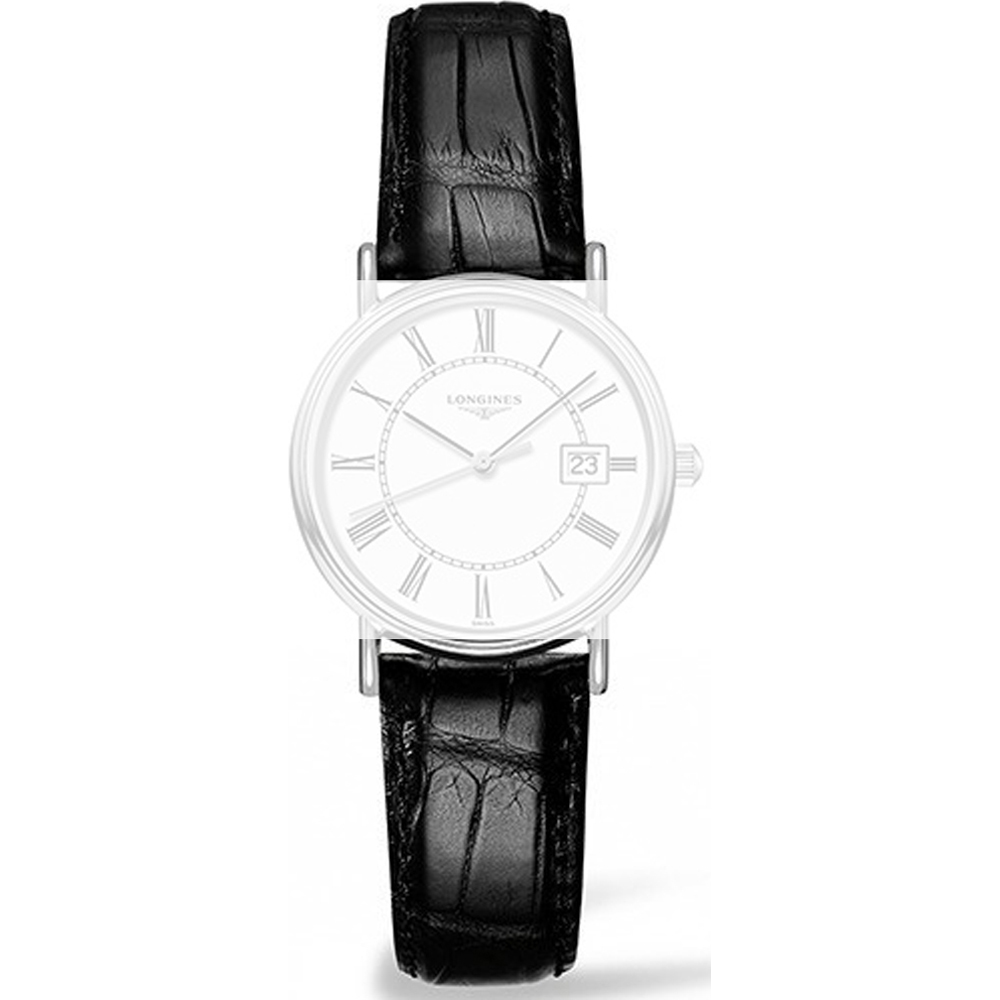Longines L682148179 Présence Strap • Official dealer