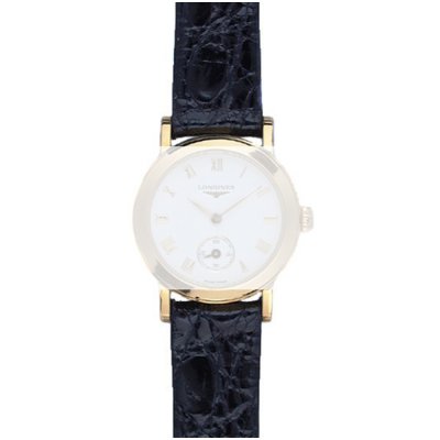 Longines L682101261 Prestige Strap