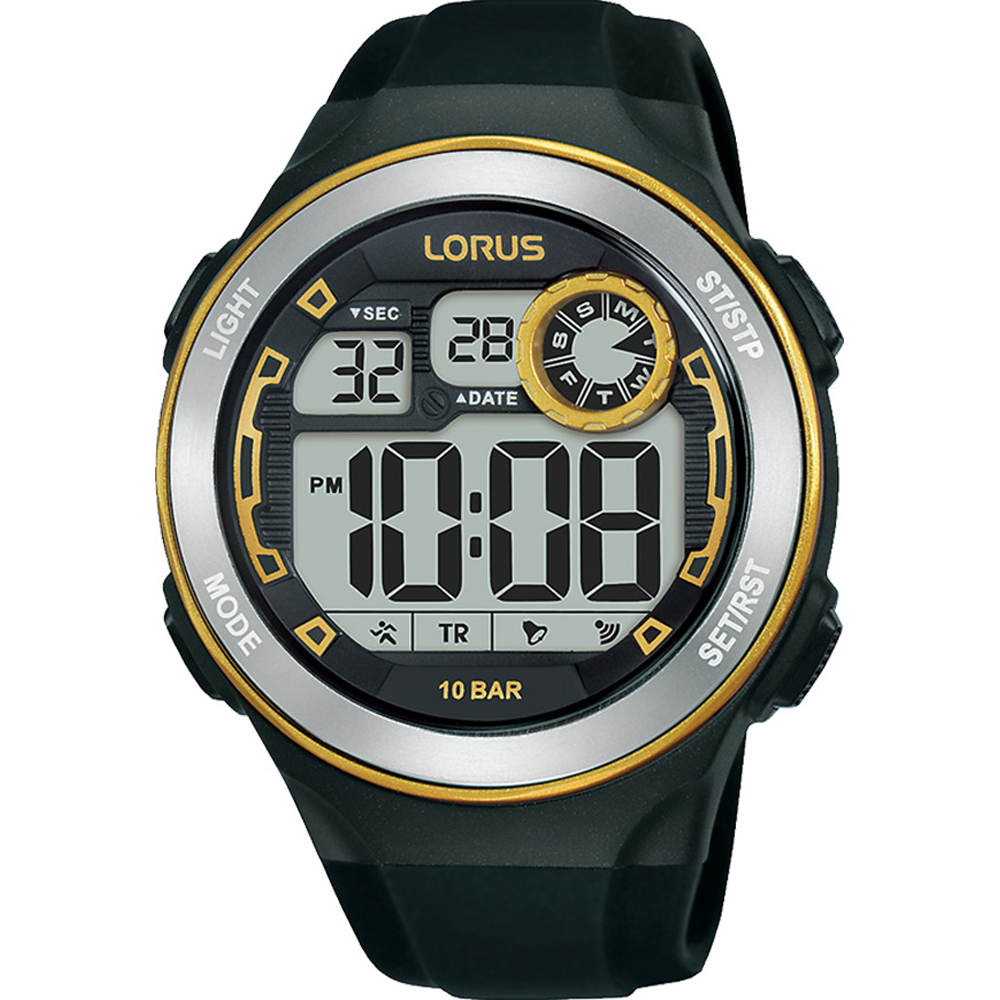 Lorus R2379NX9 Digital Watch