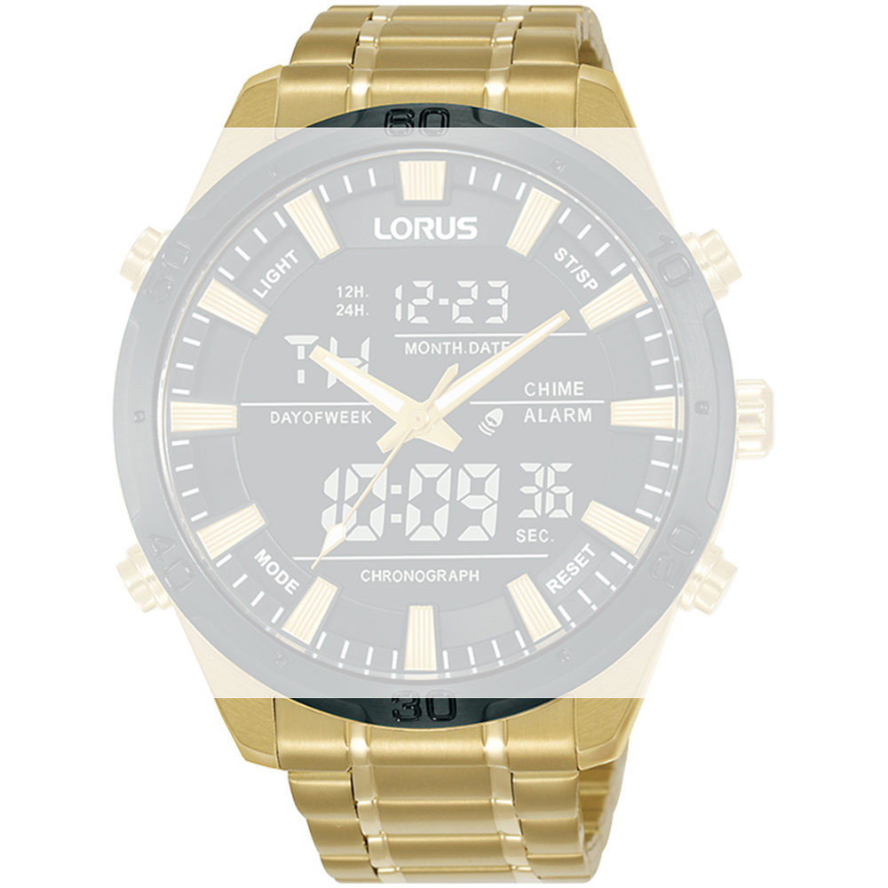 Lorus RQA128X Gents Horlogeband