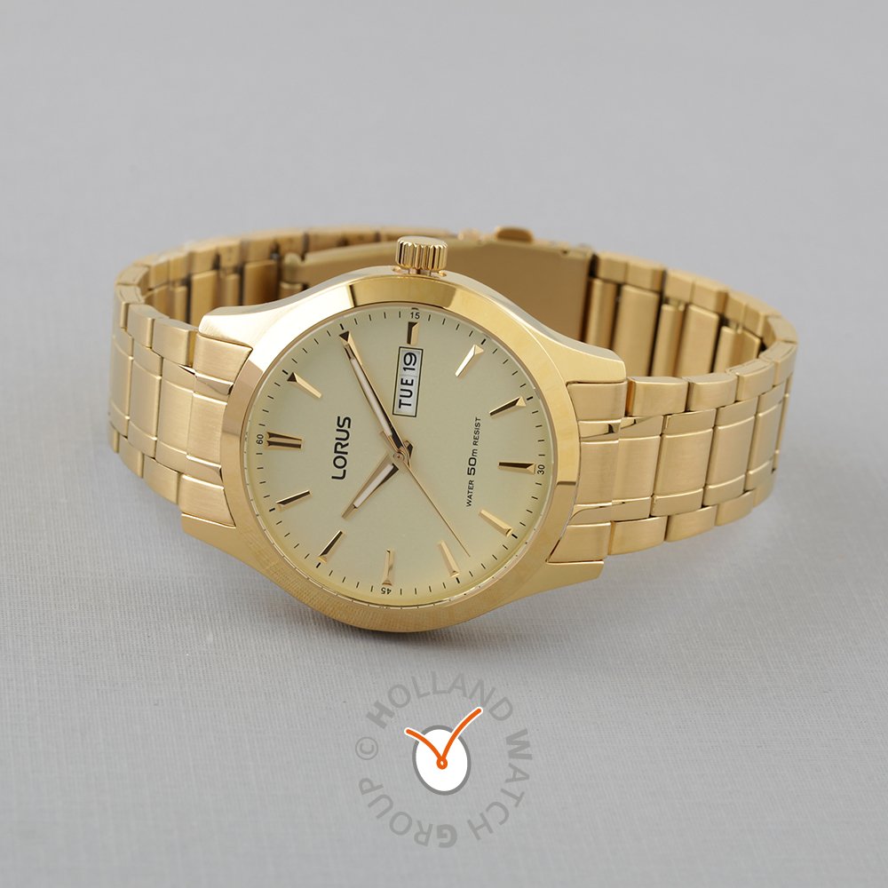 lorus water resistant quartz