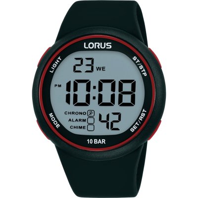 Lorus Digital R2345QX9 Watch