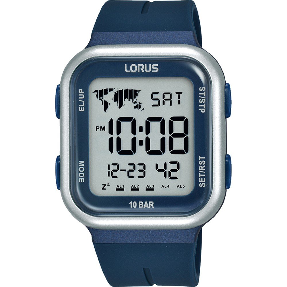 Lorus EAN: Digital Watch 4894138359583 • R2353PX9 •
