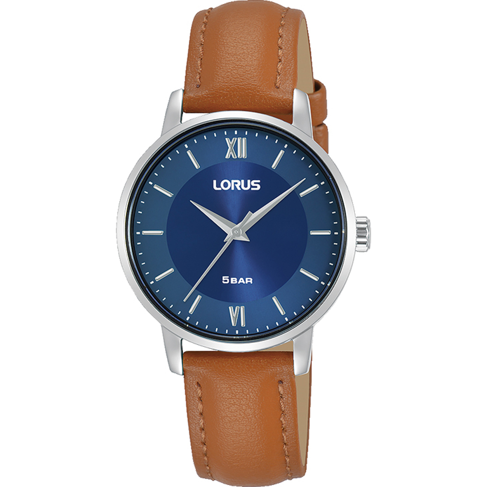 lorus blue dial watch