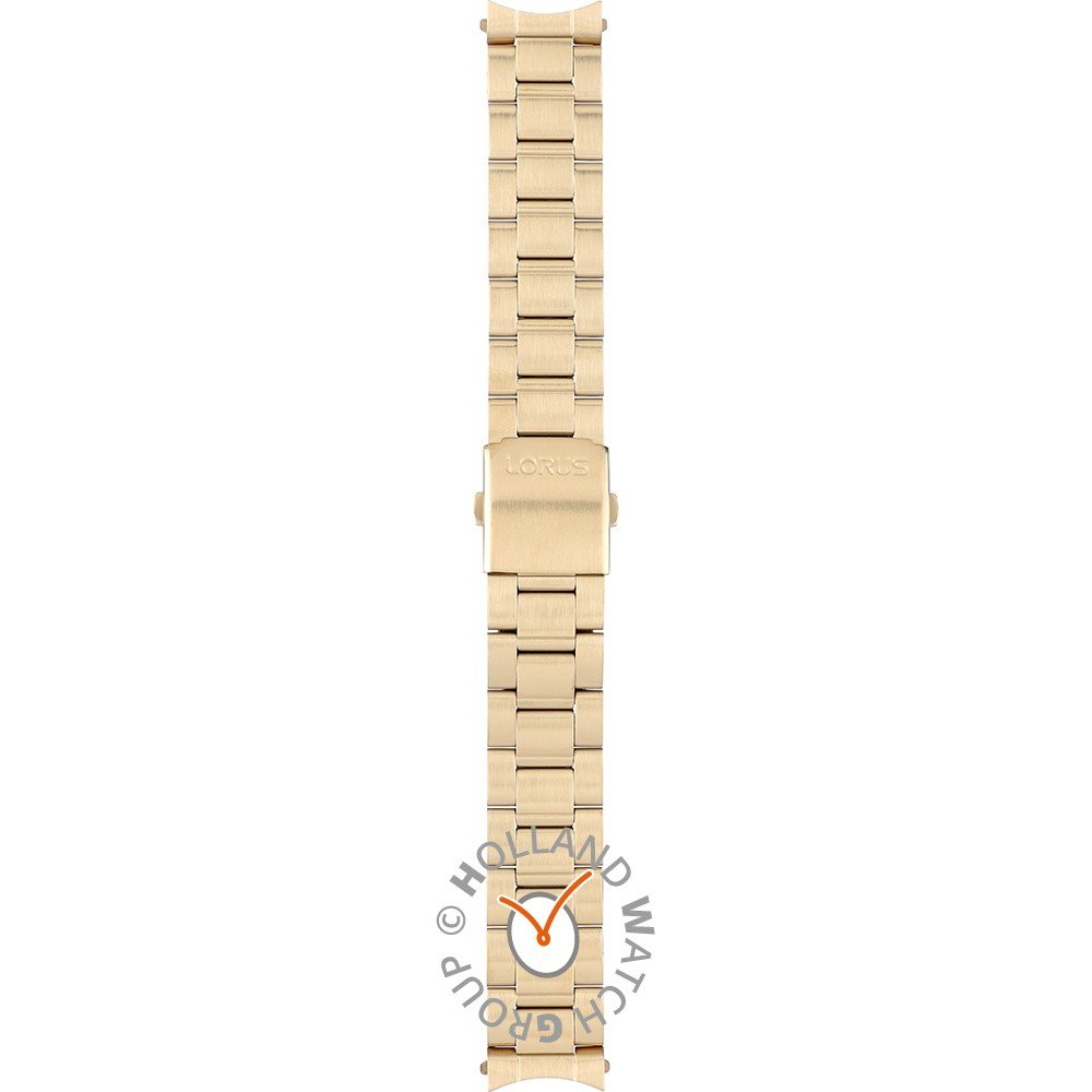 Lorus straps RHA108X Horlogeband
