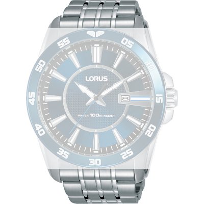 Lorus RPA011X Strap