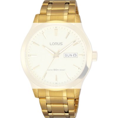 Lorus RQA113X Strap
