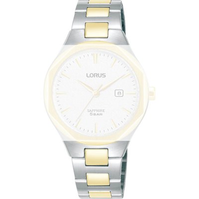 Lorus RQN389X RH754BX9 Strap