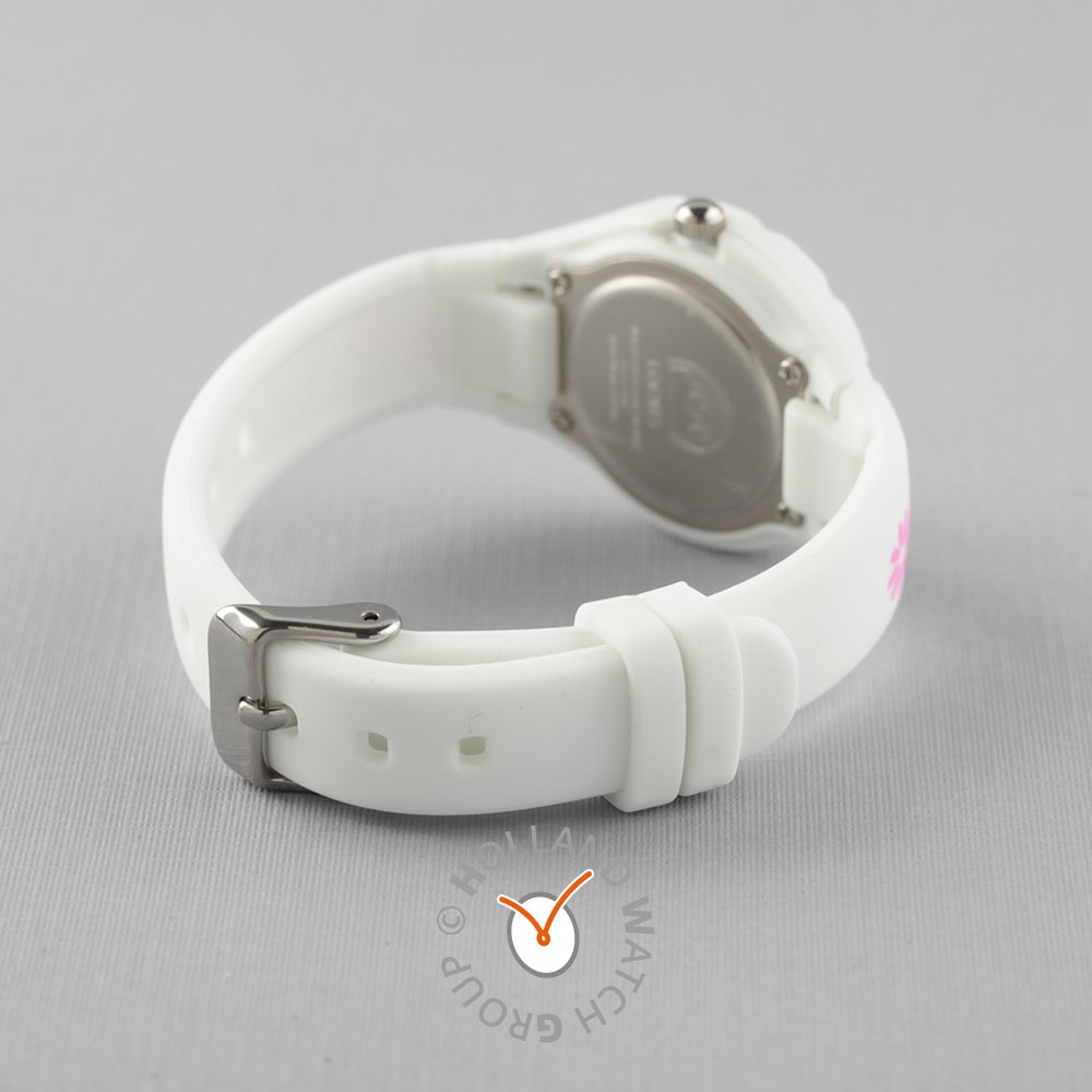 lorus white watch