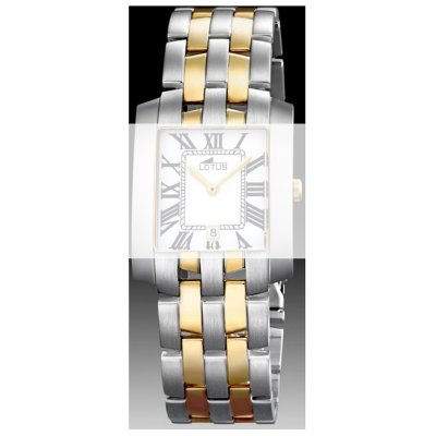 Lotus Straps BA02928 15599 Horlogeband