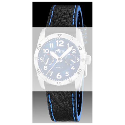 Lotus Straps BC07017 15670/2 Horlogeband