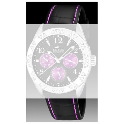 Lotus Straps BC07152 15681/4 Horlogeband