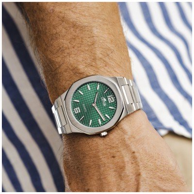Lotus Orologio Uomo Modello 18841/4 | Cassa E Cinturino In Acciaio Inox 316L | Quadrante Nero | 5 ATM