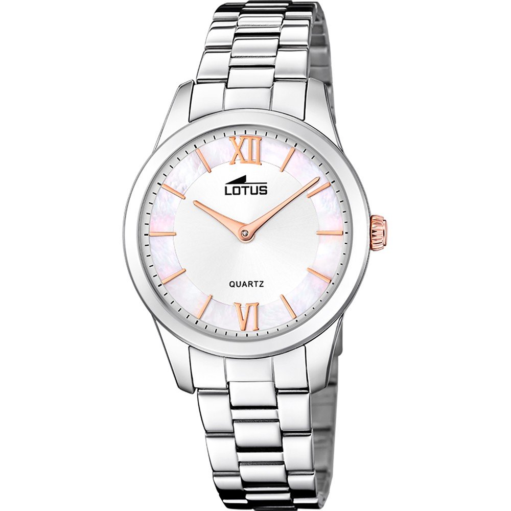 Lotus Orologio Uomo Multiquadrante Quarzo 18429/1 – Cassa 40mm In Gomma, Cinturino Pelle, Impermeabile 30m