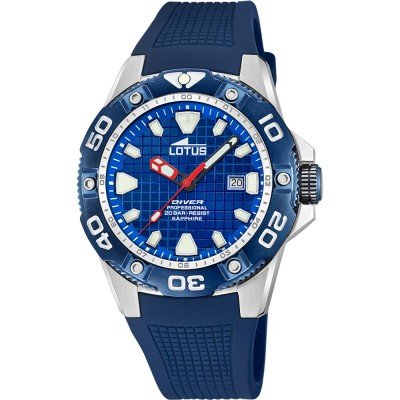 Lotus Casual 18927/B Casual Diver Watch