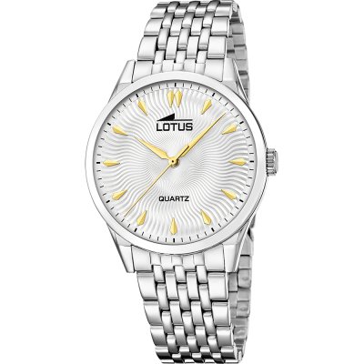 Reloj Lotus 19056/2 Acero Clasico
