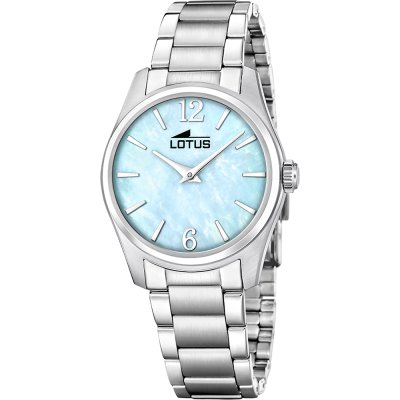 Relógio Lotus 19061/3 Acero Clasico