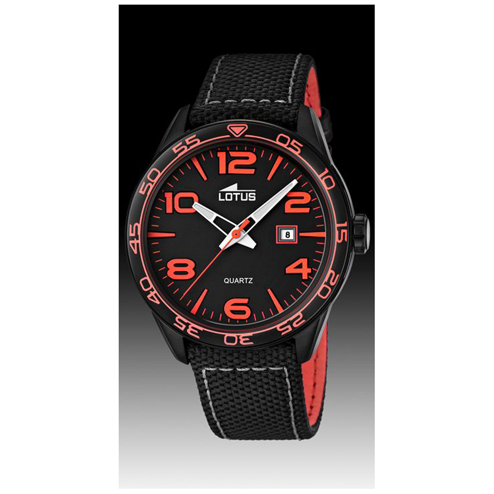 Lotus 15781/2 Big Time Orange Watch