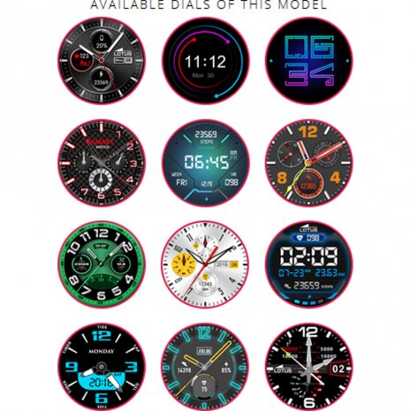 Lotus 50011/A watch - Smartime