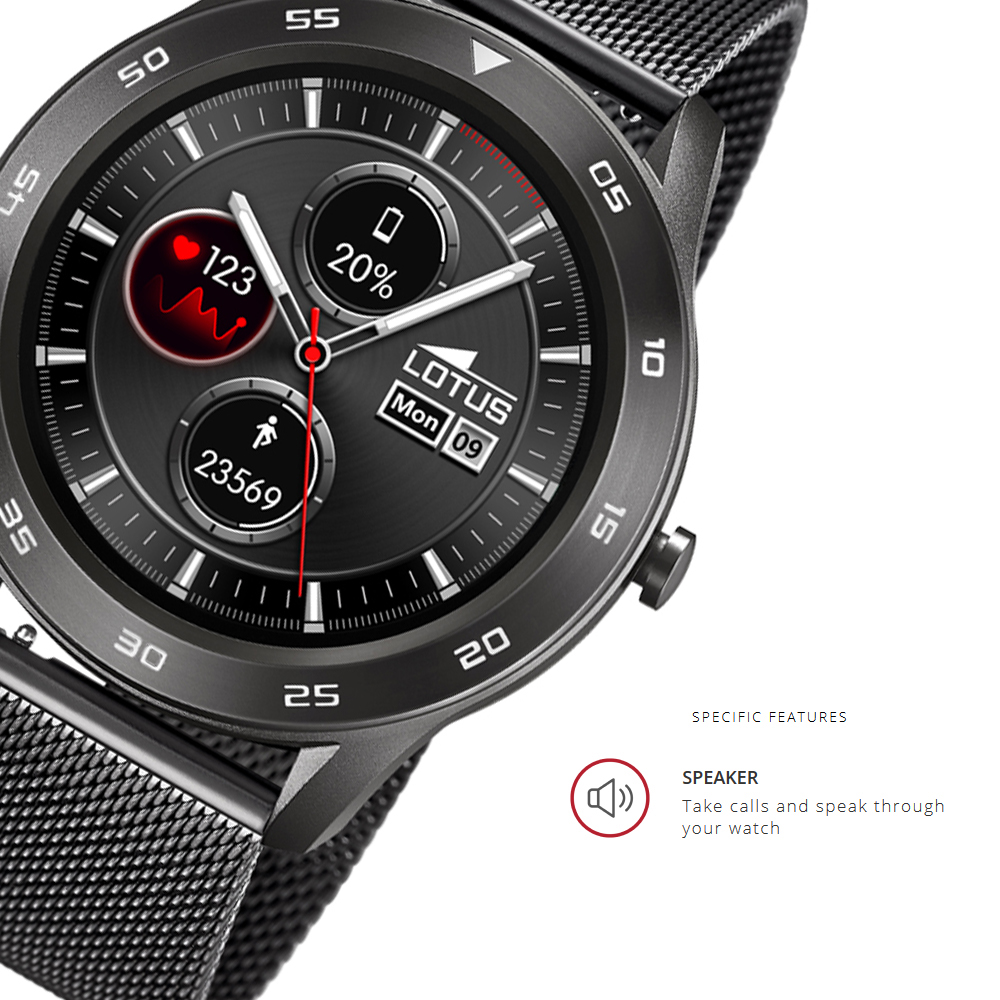 smartwatch lotus smart time