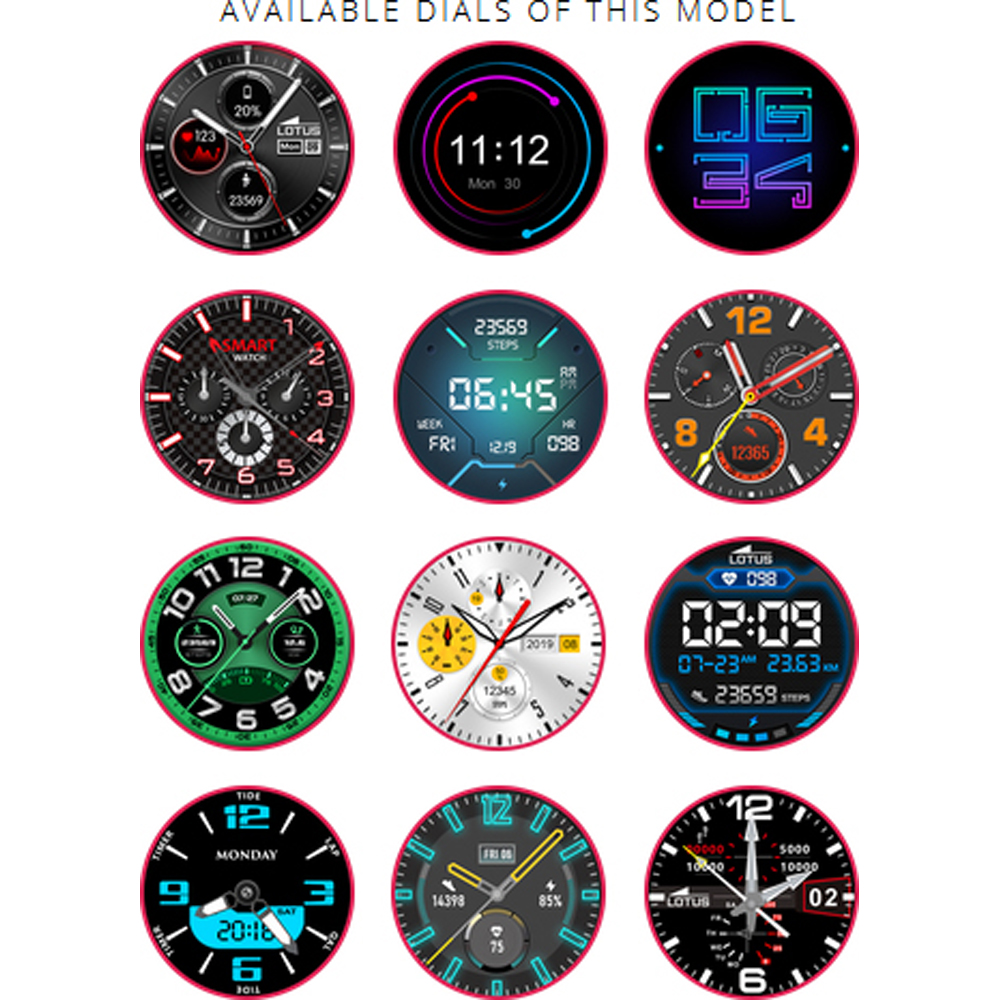 Lotus 50012/3 watch - Smartime