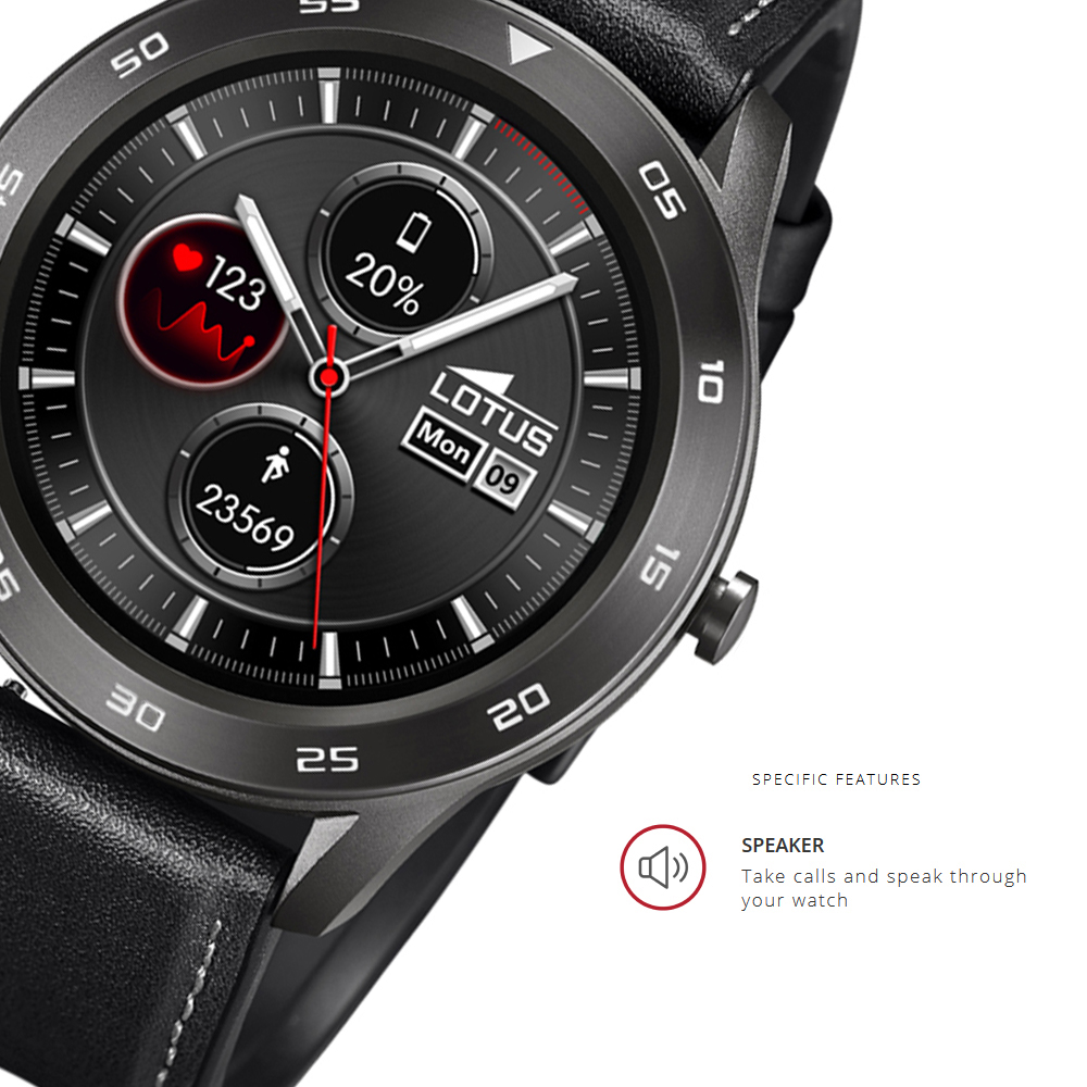 smartwatch lotus smart time