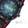 Black smartwatch with sports functions Spring Summer Collection Lotus