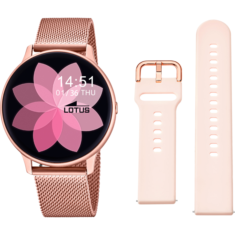 smart watch lotus