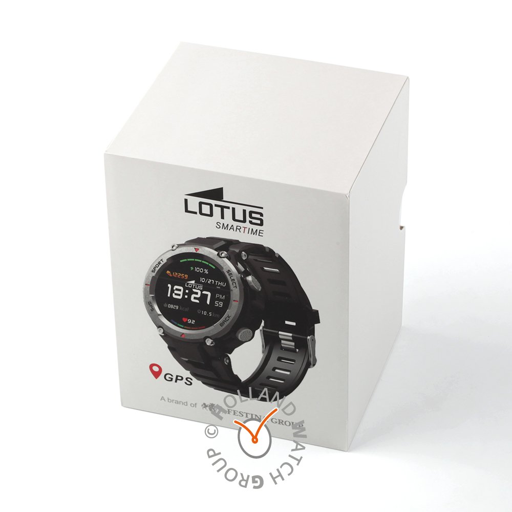 Montre Intelligente Lotus 50024/3 - Suivi Activité Et Santé Avec Bracelet Caoutchouc