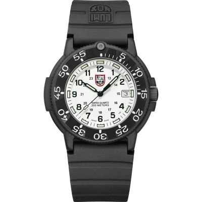 Luminox A.3007 Original Navy Seals White Watch