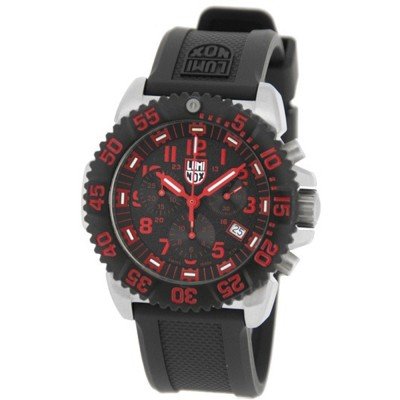Luminox Watch Chrono Navy Seal Colormark Steel Series A.3195