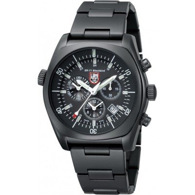 Luminox Watch Time 3 hands SR-71 Blackbird A.9062