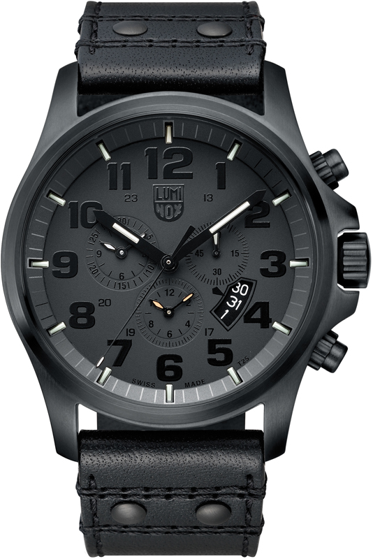 Luminox A.1881.BO Atacama Field Chrono Black Out Watch