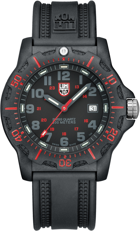 Luminox Watch Time 3 hands Black Ops A.8815