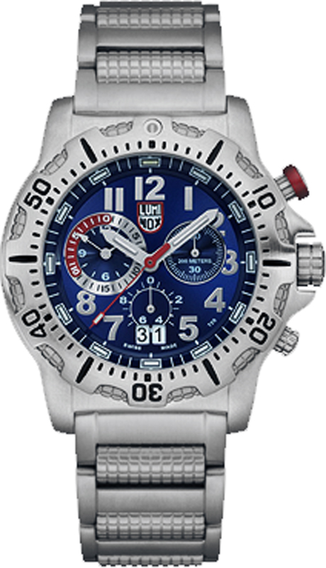 Luminox A.8154.RP Dive Chronograph Watch