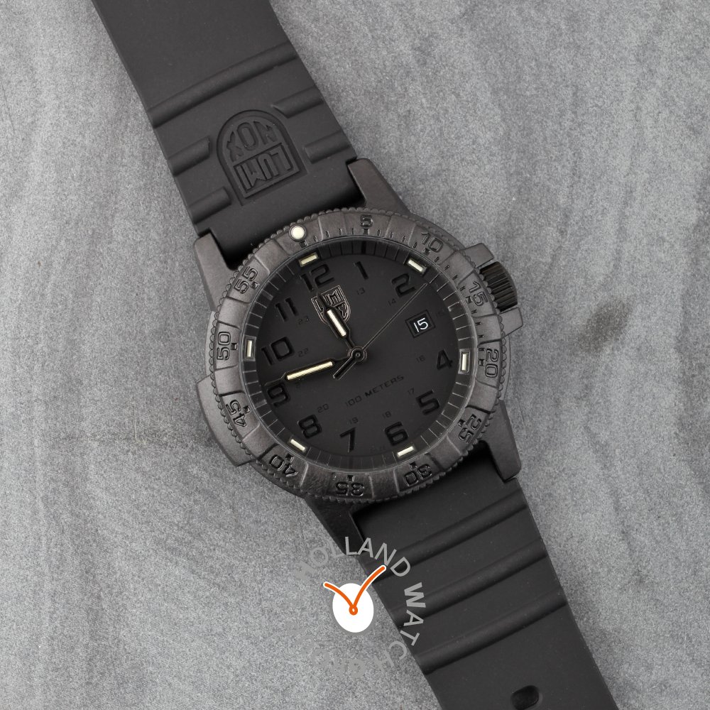 ☆超美品 LUMINOX ルミノックス LEATHERBACK SEA TURTLE 腕時計(アナログ)