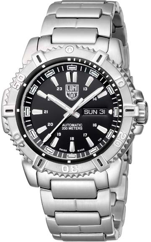 Luminox Watch Time 3 hands Modern Mariner Steel A.6502