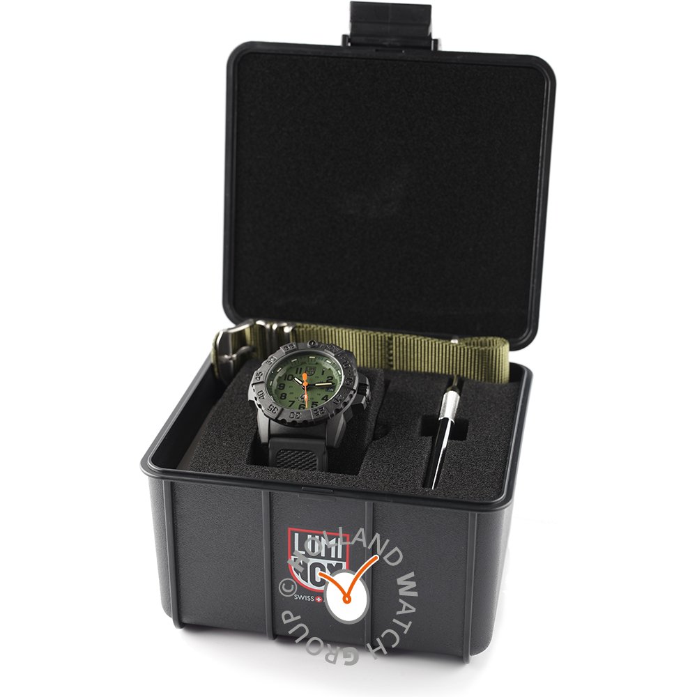 Luminox Sea A.3517.NQ.SET Navy Seal horloge