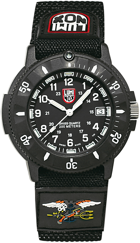 Luminox Watch Time 3 hands Navy Seal Fast Strap A.3901