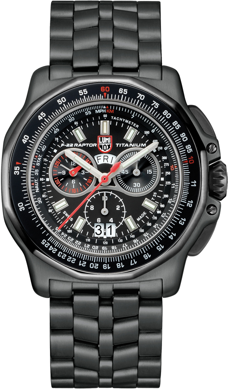 Luminox Watch Pilot Watch Raptor A.9272