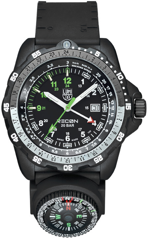 Luminox Watch Time 3 hands Recon Compass A.8831.KM