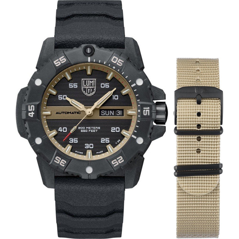 Luminox Sea XS.3875.INHO.SET Master Carbon Automatic Watch