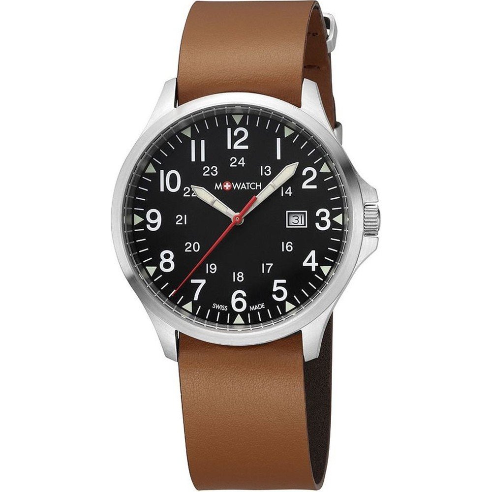 M-Watch by Mondaine Blue WBL.41220.LT Aero Horloge