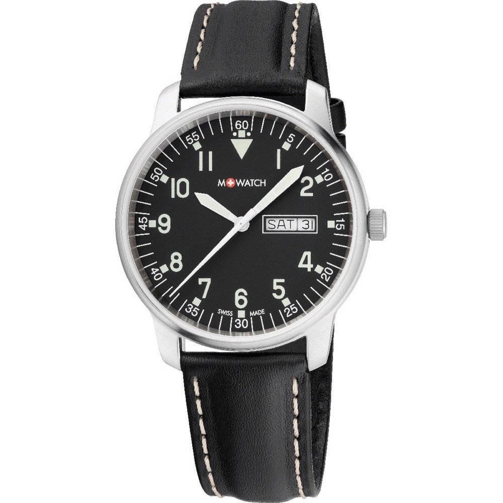 M-Watch by Mondaine Blue WBL.90320.LB Aero Watch