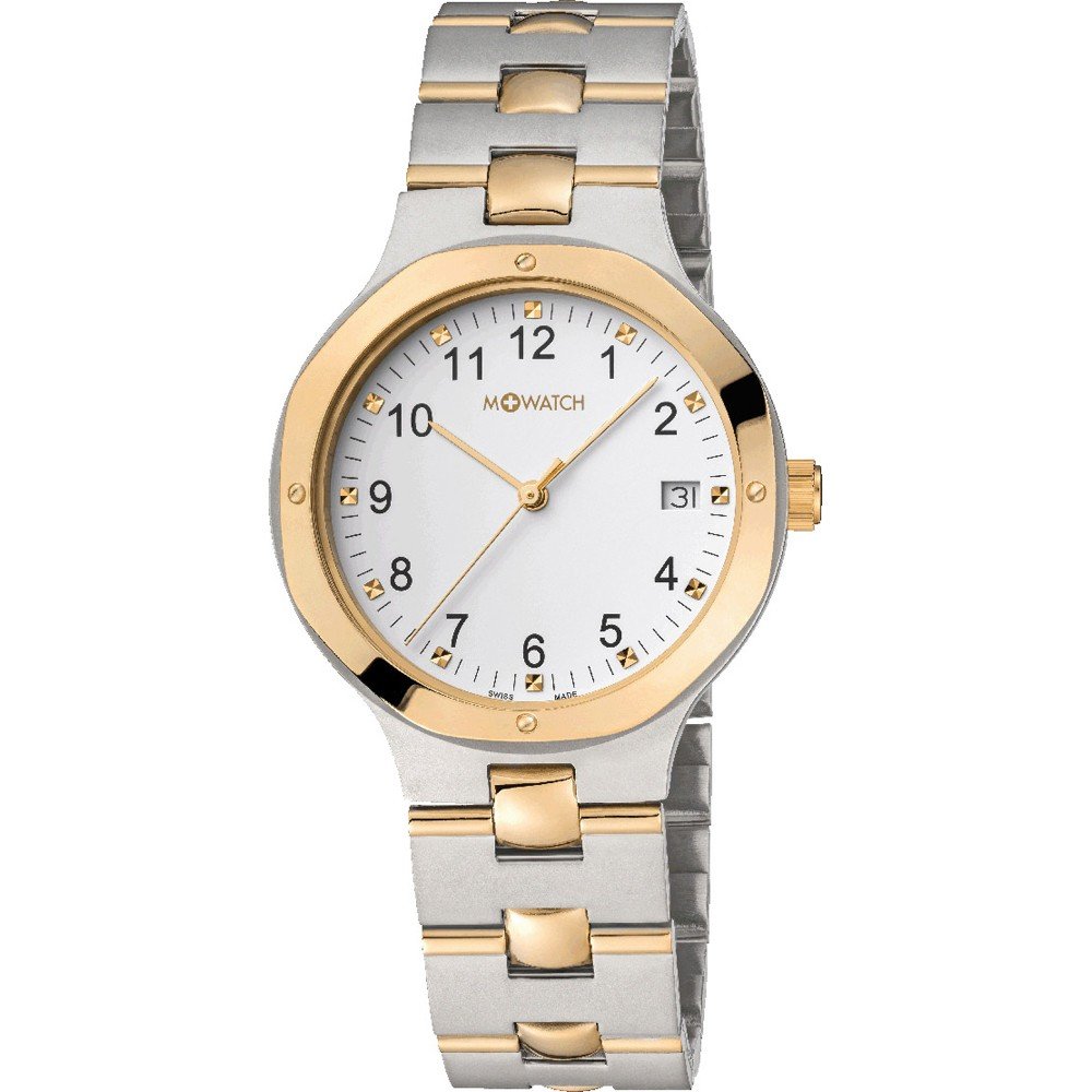 M-Watch by Mondaine Red WRT.47210.SU Metal Classic Watch • EAN  