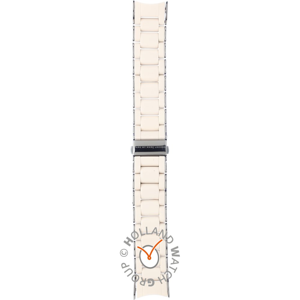 marc jacobs silicone watch