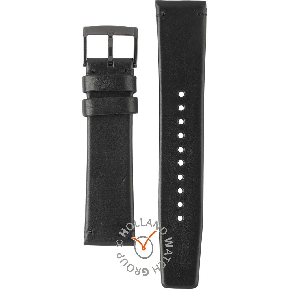marc jacobs leather strap watch