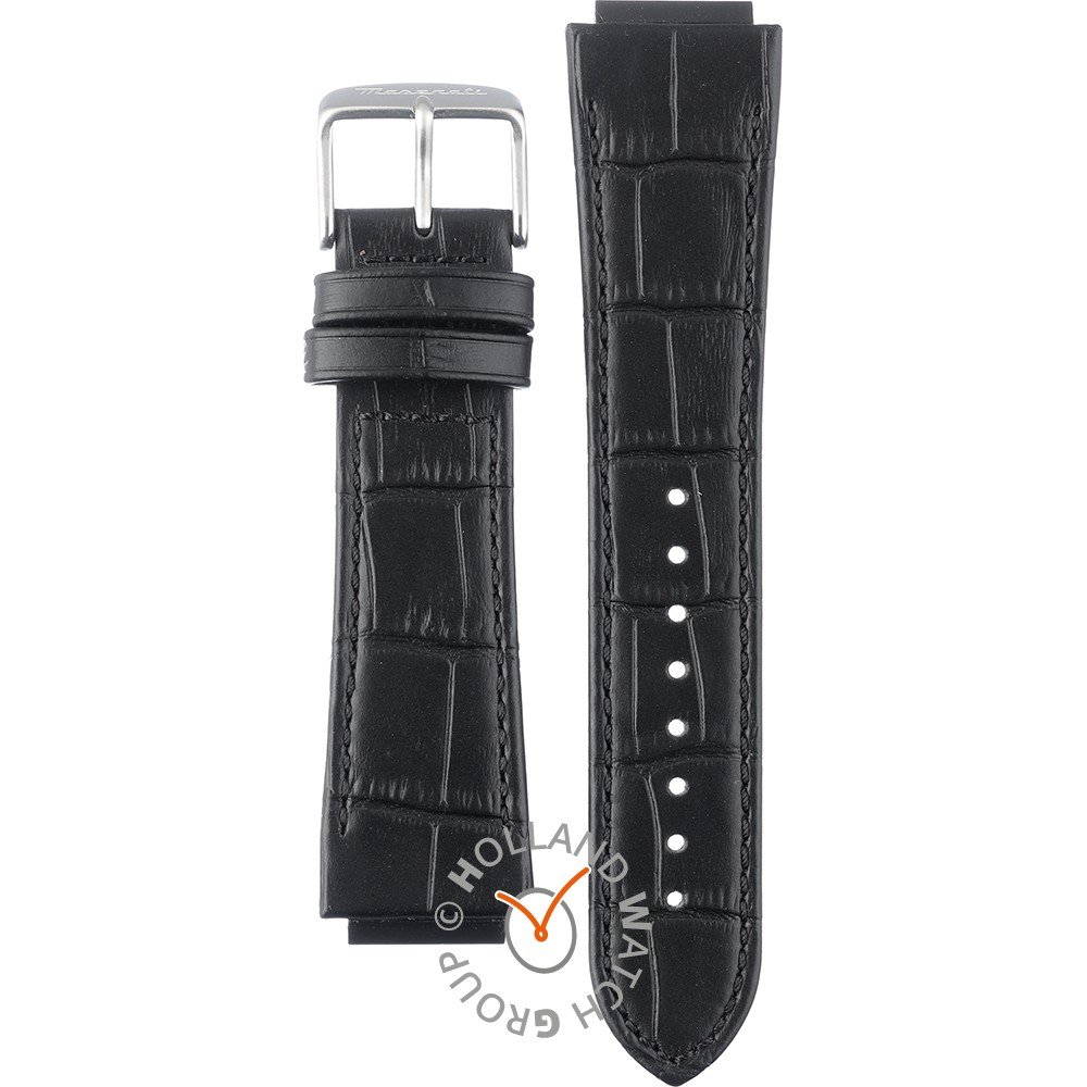 Maserati Straps A01B4365480019ST18 Potenza Horlogeband