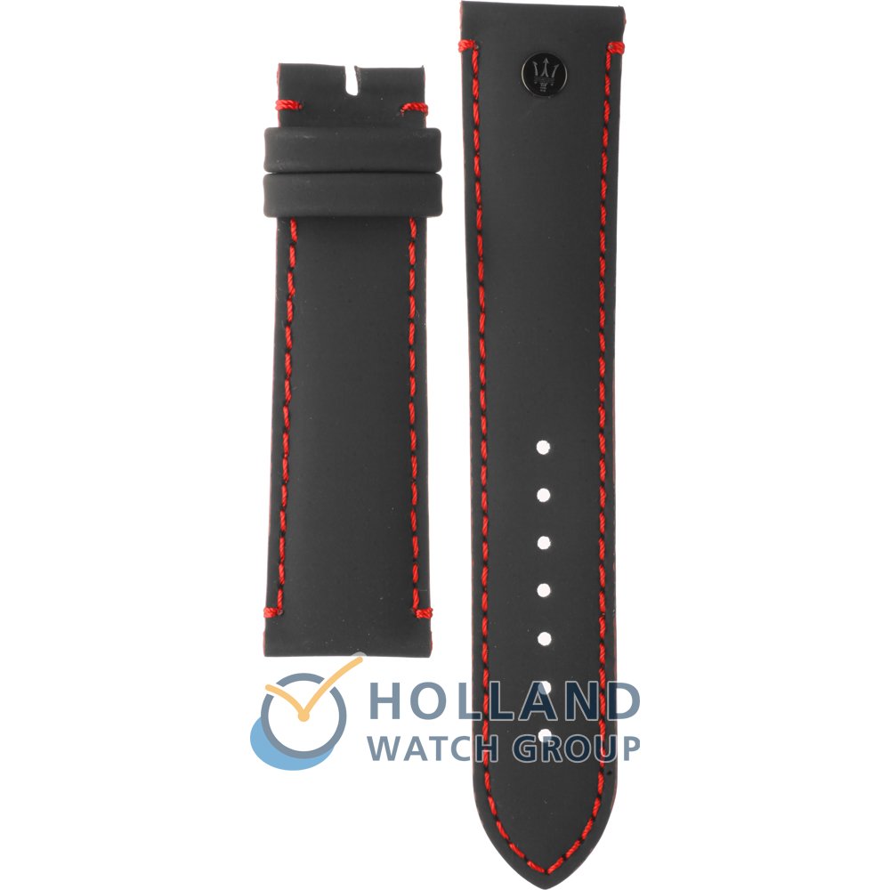 Maserati Straps A01B4760B55883MO22 Sorpasso Strap