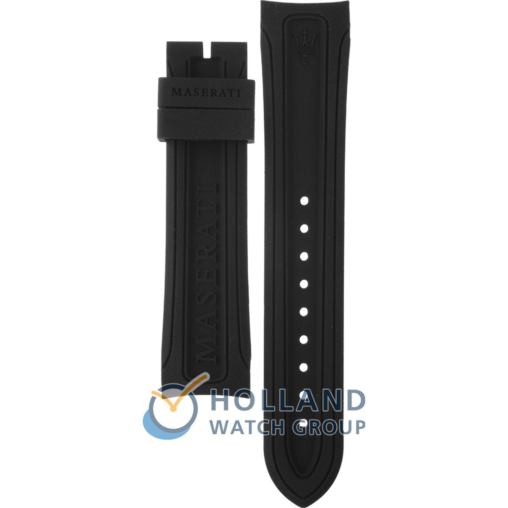 Maserati Straps A01B4790187019MO22 Sorpasso Strap